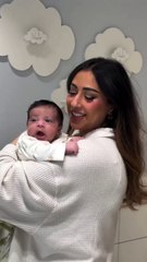 فرح الهادي وعقيل الرئيسي يستمتعان مع ابنهما نوح