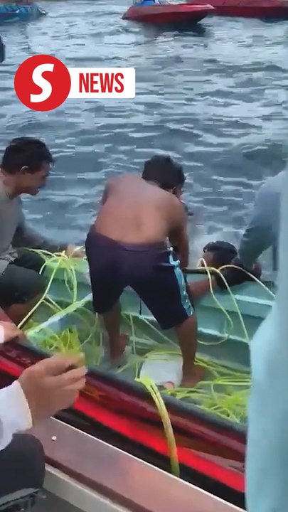 Two killed in boat collision near Semporna