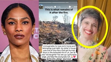 LA Fire News: Masaba Gupta Sister In Law Chinmaya Misra House Burn, Satyadeep Misra Shares Video...