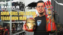 Koleksi Iron Man Amin Idris,  Dari Hobi ke Minat Sepenuh Masa!