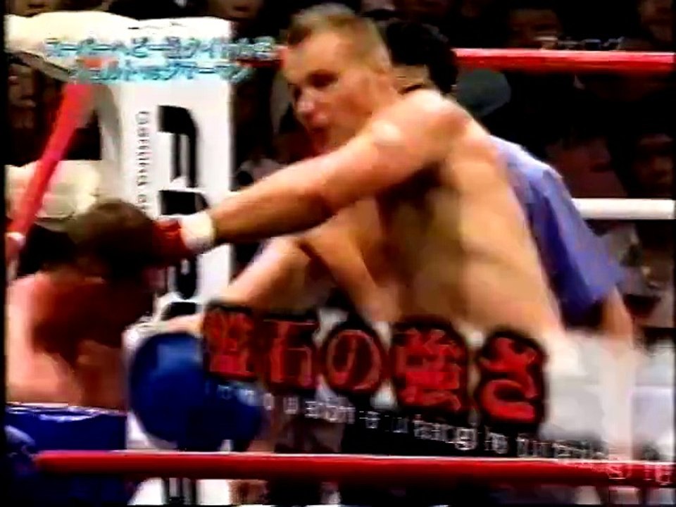 K-1 WORLD GP 2010 IN YOKOHAMA　セミー・シュルト vs. エロール・ジマーマン