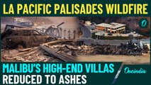 Malibu Burns in Los Angeles’ Deadly Wildfires: Multi-Million Dollar Mansions Reduced to Rubble