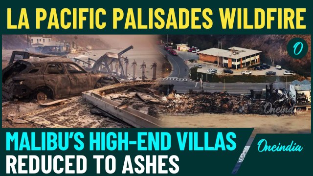 Malibu Burns in Los Angeles’ Deadly Wildfires: Multi-Million Dollar Mansions Reduced to Rubble
