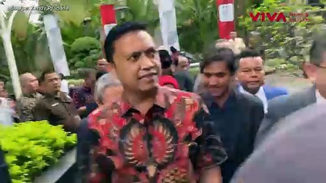 Datangi KPK, Hasto Kristiyanto Ajukan Hak Praperadilan