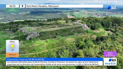 13/01/2025 - ici matin par ici Belfort Montbéliard en vidéo