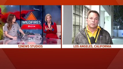 California wildfires update for Jan. 13 Morning Update