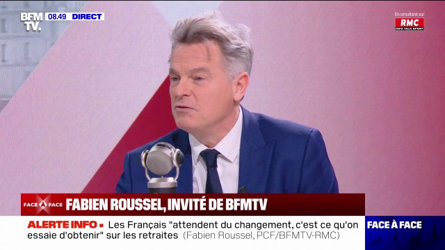 Fabien Roussel (PCF): Jean-Luc Mélenchon est dans l'injure permanente et dans la provocation