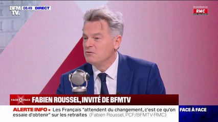 Fabien Roussel (PCF): "Jean-Luc Mélenchon est dans l'injure permanente et dans la provocation"