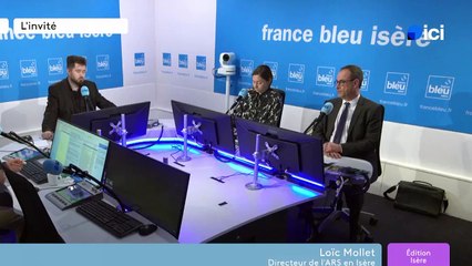 Grippe : "Le nombre de passages aux urgences n'a jamais été aussi élevé depuis 2010" alerte le directeur de l'ARS Isère