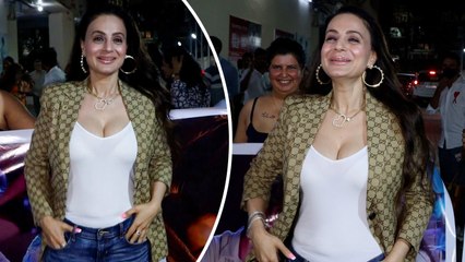 Kaho Naa... Pyaar Hai's 25 Years Completion & Theatrical Re-Release - Ameesha Patel's Joyous Reaction
