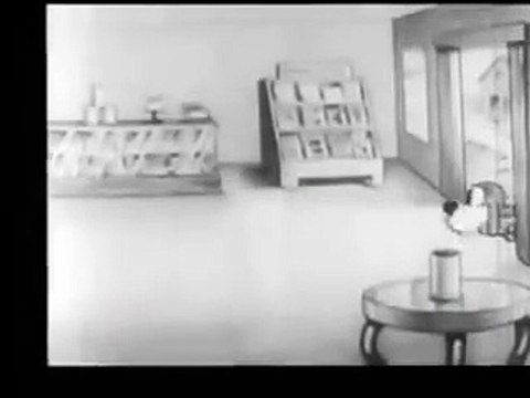 Bosko's Soda Fountain, 1931