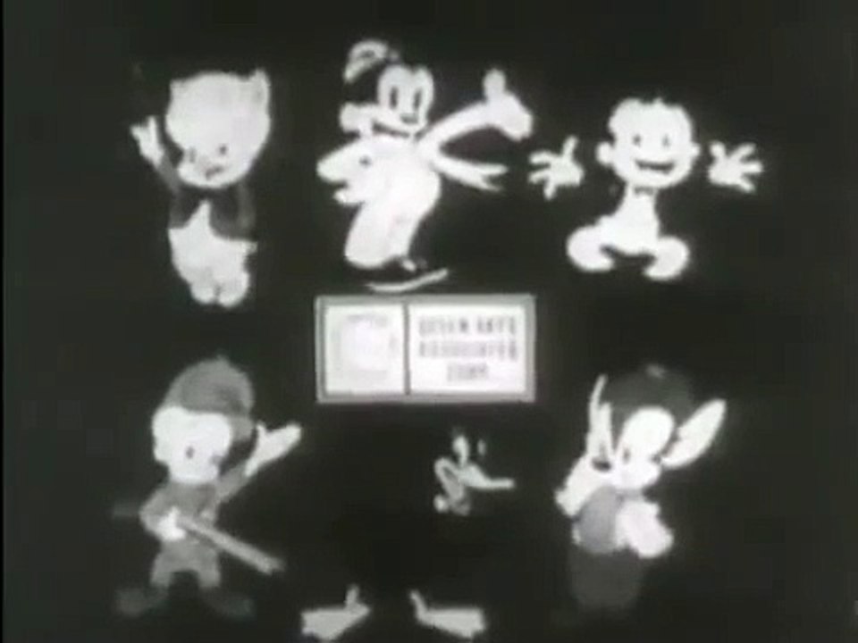 Bosko's Soda Fountain (1931)