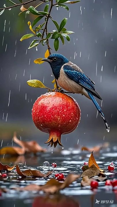 "🐦🌟 Pine Garnite's Feathered Jewels! 🌿🏔️ Stunning Birds Amidst Nature's Beauty! 📹👍 Relaxing Birdsong & Scenic Views!"