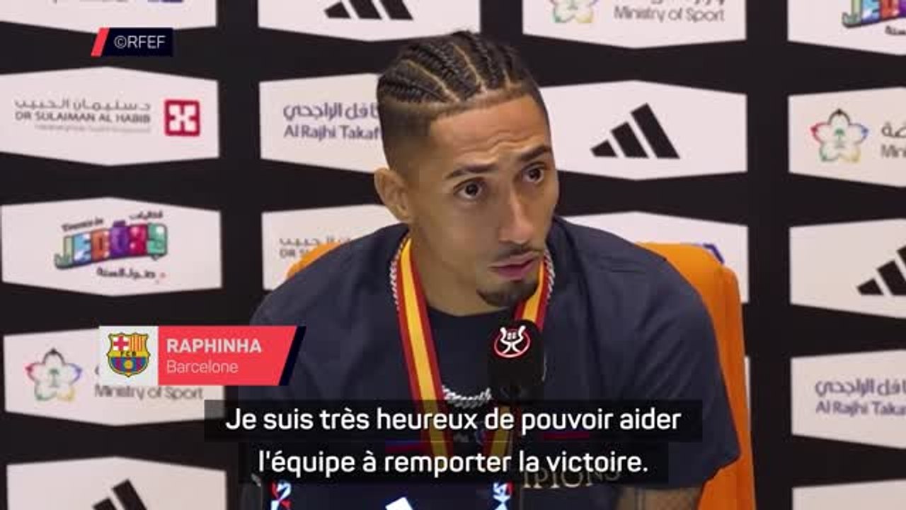 Barcelone - Raphinha : “Donner le meilleur de moi-même et aider Barcelone à gagner des trophées”