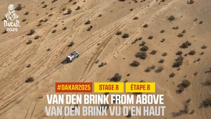 Van Den Brink from above  - Stage 8 - #Dakar2025