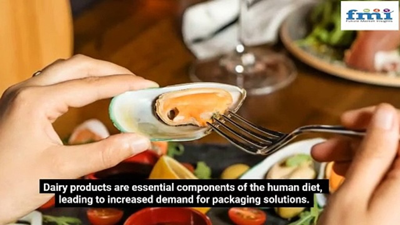 Dairy Product Packaging Booms Innovation in Sustainable and Long-Lasting Solutions