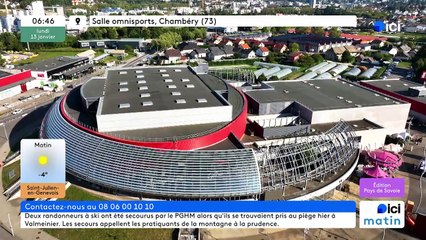 13/01/2025 - ici matin par ici Pays de Savoie en vidéo