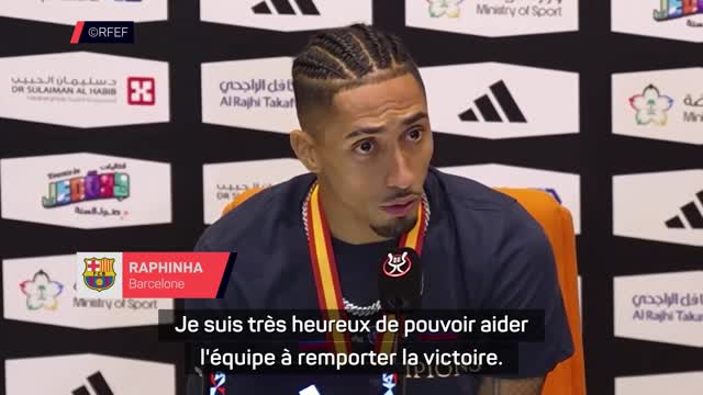 Barcelone - Raphinha : “Donner le meilleur de moi-même et aider Barcelone à gagner des trophées”