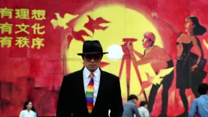 Stephen Chow Funny scene tes gun