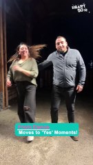 A Dance Rehearsal Turns Into the Proposal of a Lifetime! 💍