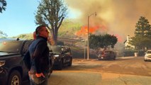 Aumentan a 24 los muertos por los incendios forestales en Los Ángeles (EEUU)