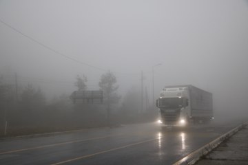 Bolu'da göz gözü görmüyor