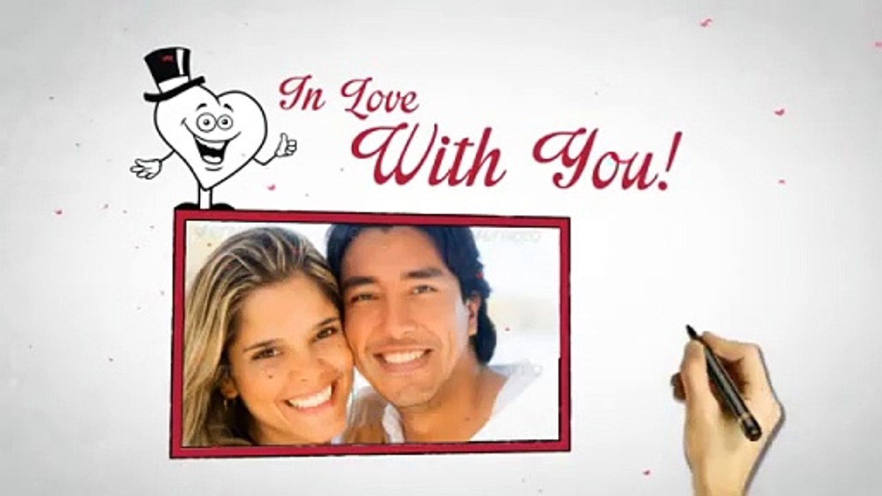 VALENTINE'S DAY LOVE LETTER - AE Template - Worldasr.com