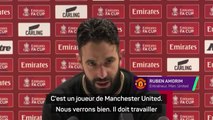 Man. United - Amorim sur un départ de Rashford : “Je ne sais pas, nous verrons”