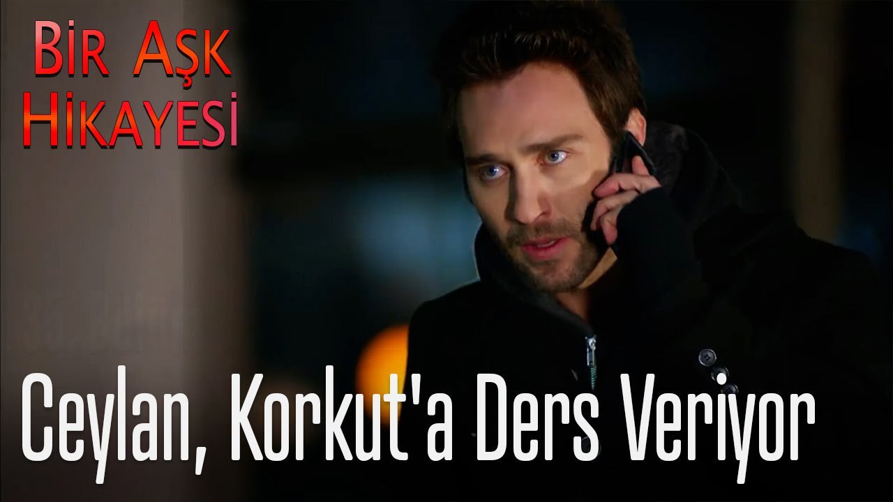 Ceylan, Korkut'a ders veriyor - Bir Aşk Hikayesi