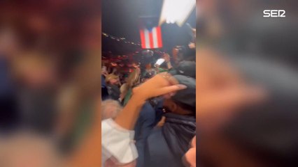 Bad Bunny sorprende con un concierto en un club de Nueva York NO USAR