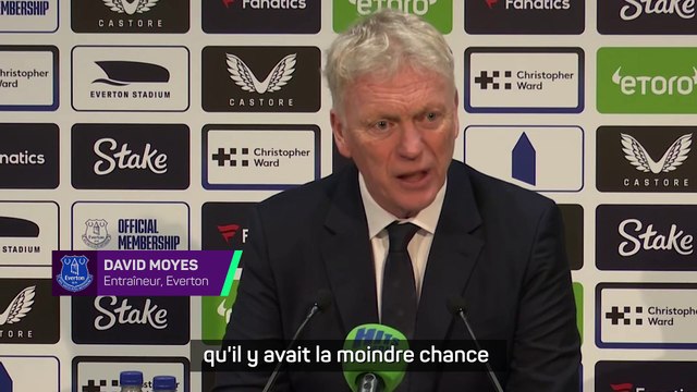 Moyes : Assez forts pour rester à l'écart de la lutte pour le maintien