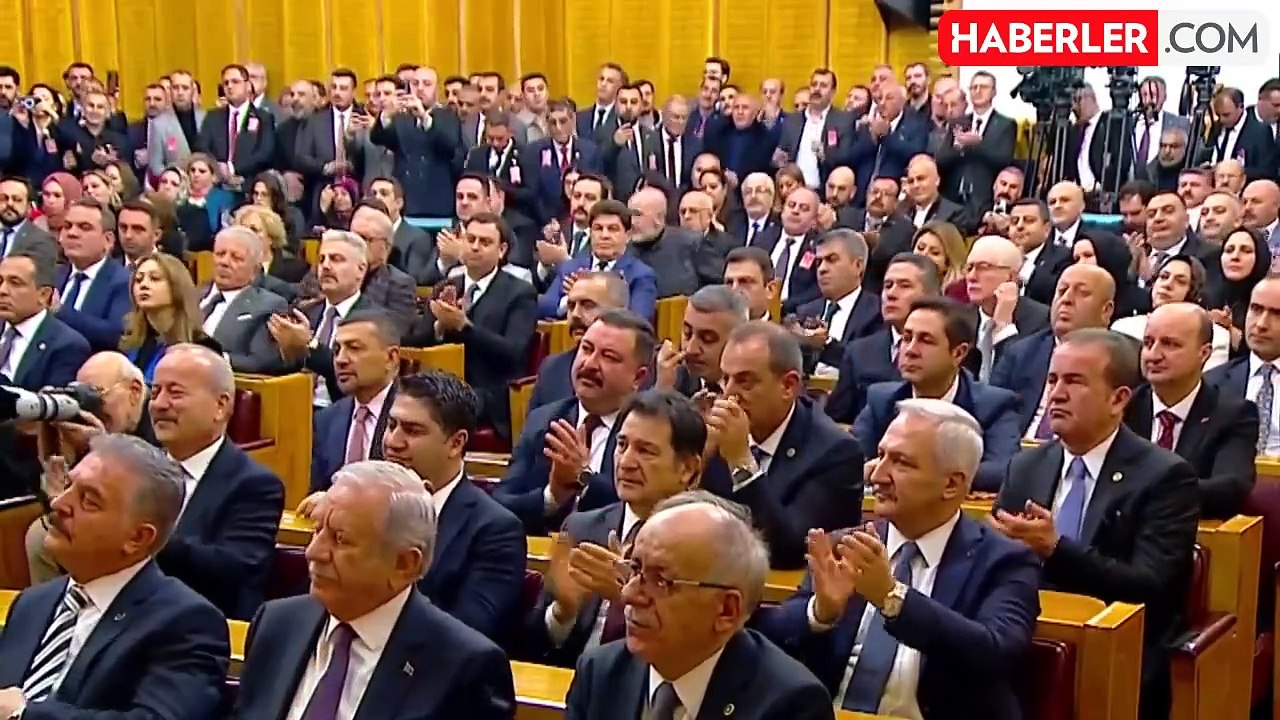 Bahçeli'den Müsavat Dervişoğlu için "Sülün Osman" benzetmesi