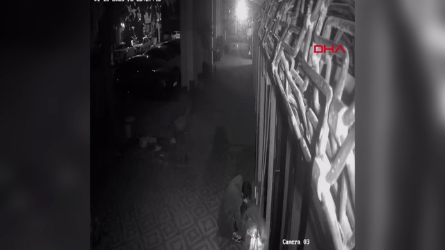 Antalya'da madde bağımlısı dehşet saçtı! Kuaför dükkanını yakmaya çalıştı