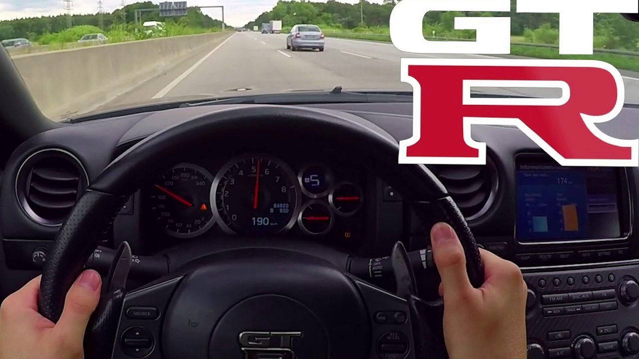 Nissan GTR Acceleration Autobahn R35