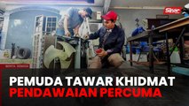Pemuda tawar khidmat pendawaian percuma untuk masjid, surau di Port Dickson
