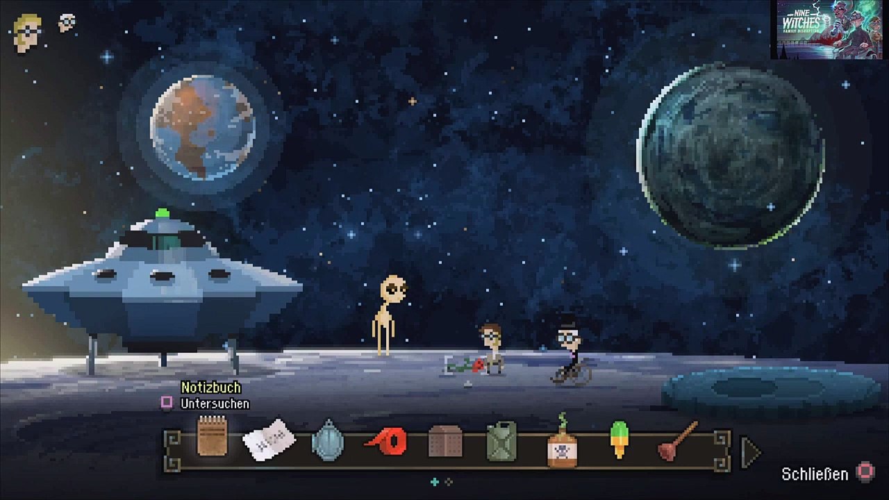 Lets play NINE WITCHES #18 - The little Princess