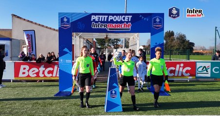 Un jour de match avec le Petit Poucet Intermarché