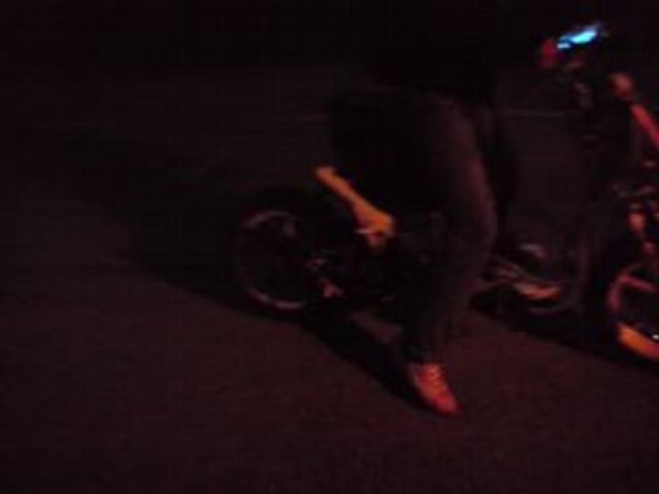 Burn avec le nitro !!!