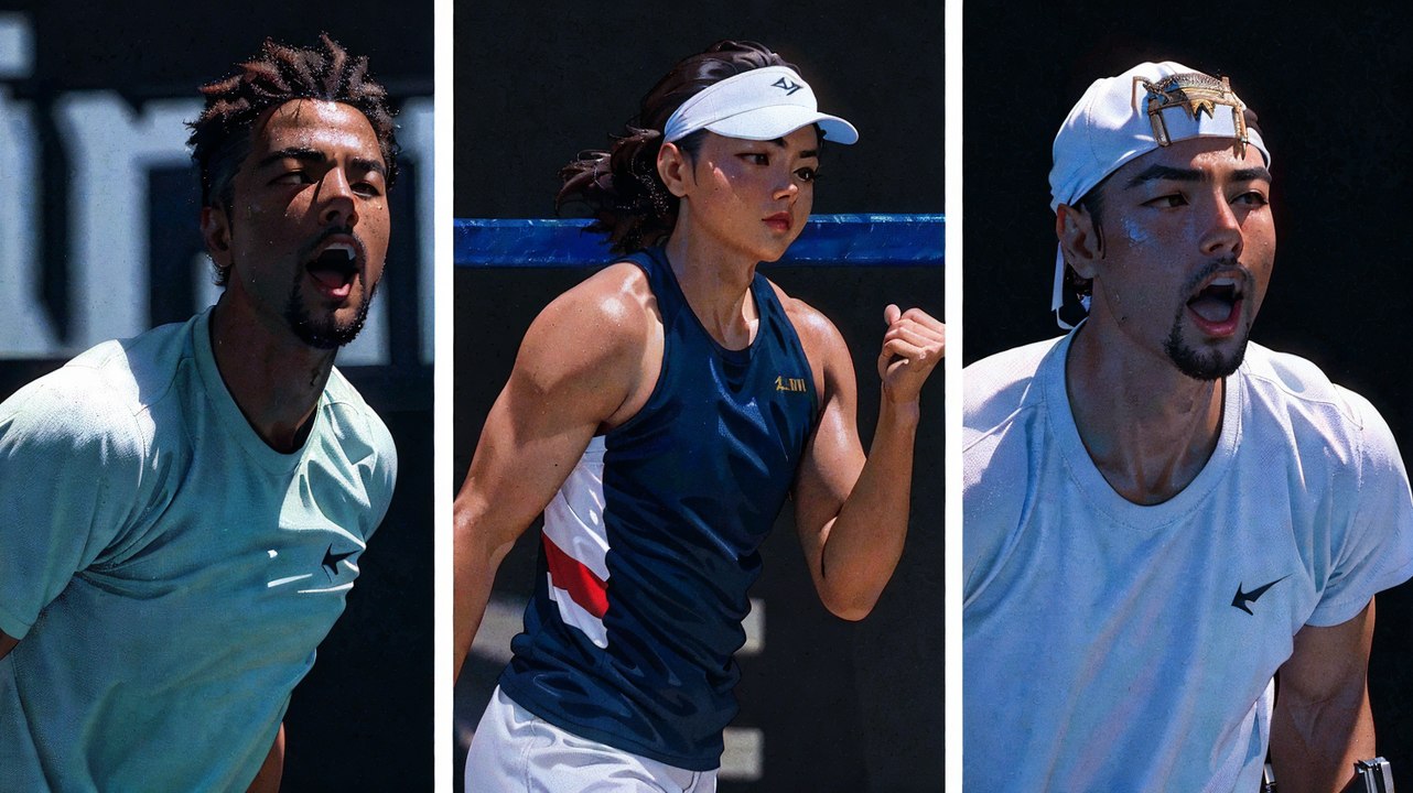 Open d'Australie : Victoire de Monfils sur Mpetshi Perricard, Gracheva la seule Française, Rune et Medvedev en difficulté