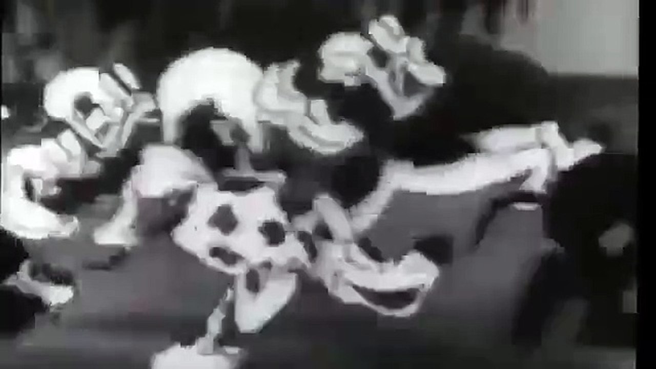 Classic Cartoon Looney Tunes Bosko`s Fox Hunt 1931