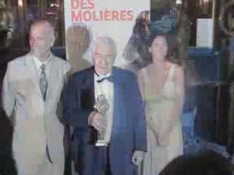 Michel Galabru aux molières 2008