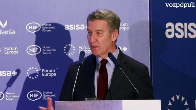 Feijóo cree que Sánchez no pide el cese del fiscal general porque hizo lo que le ordenó