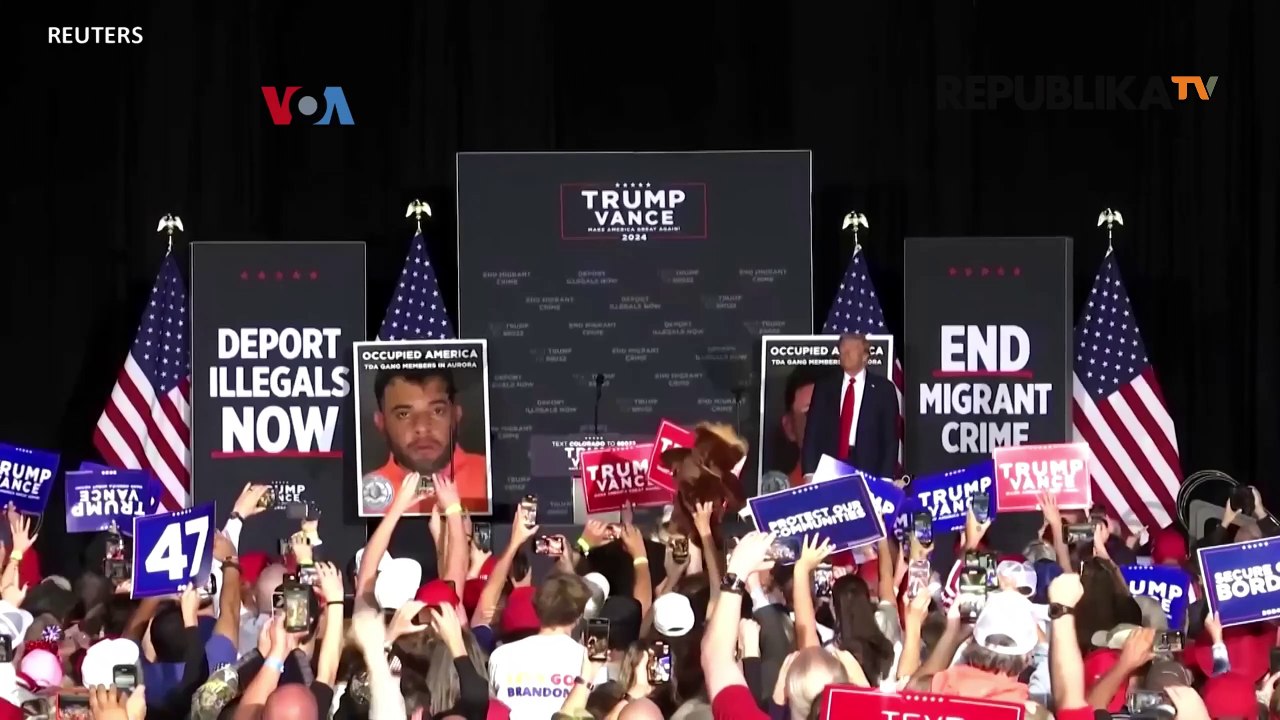 Diaspora Indonesia Respons Wacana Deportasi Massal Trump