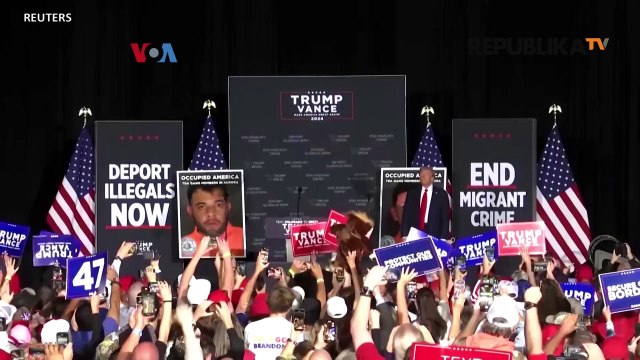 Diaspora Indonesia Respons Wacana Deportasi Massal Trump