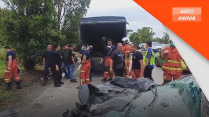 Kereta hilang kawalan, remaja antara empat maut