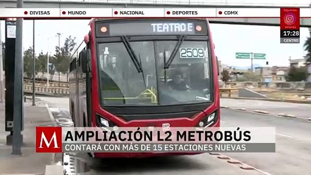 En CdMx, la L2 del Metrobús será ampliada con más de 15 estaciones nuevas