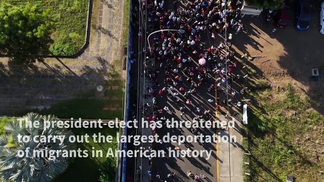 Migrants at the Mexico border fear Trump's return to the White House