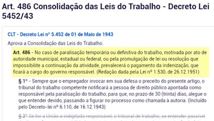 Empresas demitem e mandam a conta para governadores | Visão Libertária - 16/05/20 | ANCAPSU