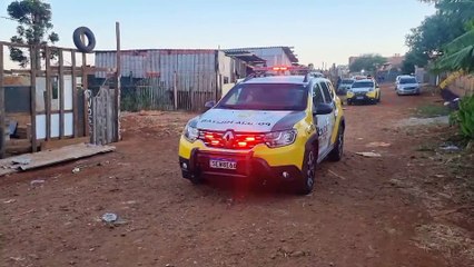 Mulher é assassinada com tiro na cabeça no bairro Cascavel Velho