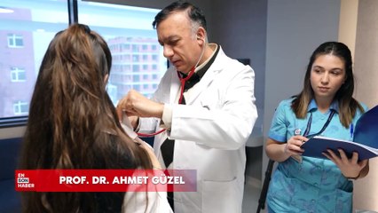 Prof. Dr. Ahmet Güzel: Çocuklarda bronşiolit tehlikesi